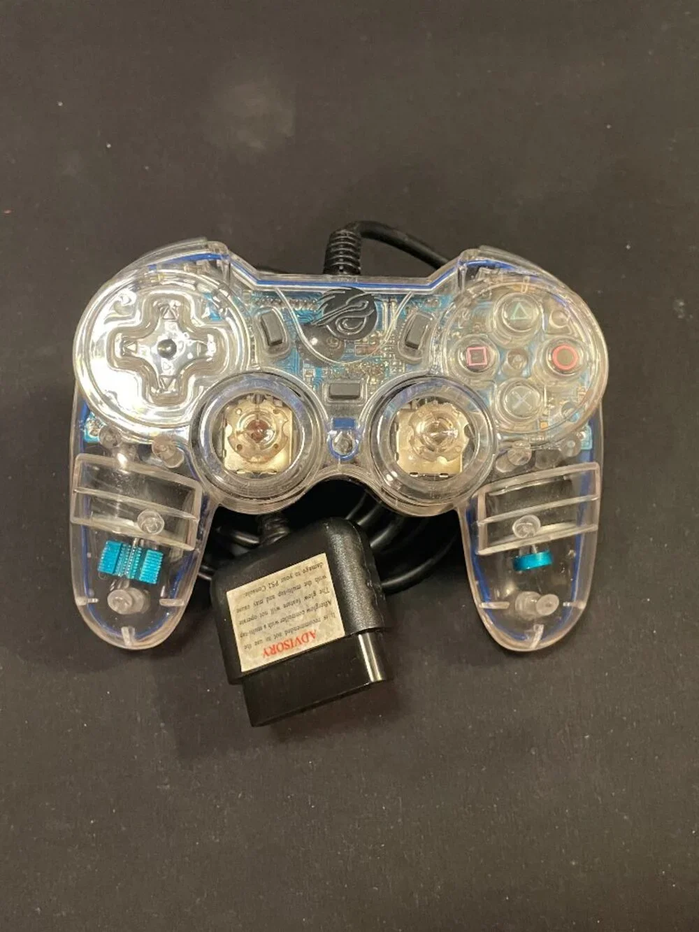 Ps2 controller clear